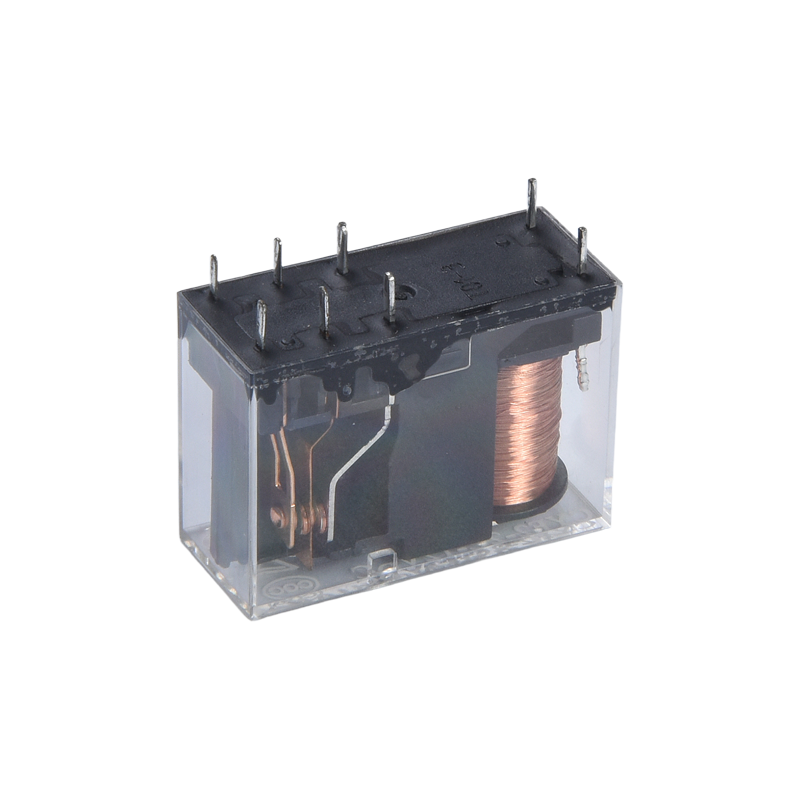 CYF2 relé, DPDT relé, JQX-14F, 5A 250 VAC relé, 8A relé, 8 PIN-es PCB 0,54 W relé.14F teljesítményrelé