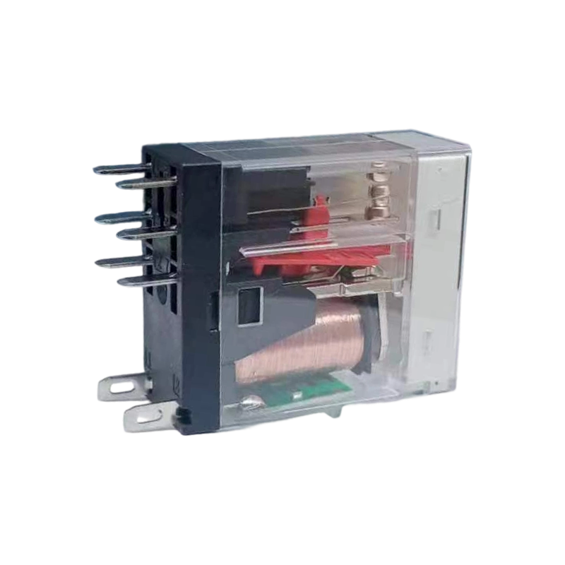 CY14FT-2CL relé, DPDT relé, 14F széles lábrelé, 8A 5PIN táprelé.