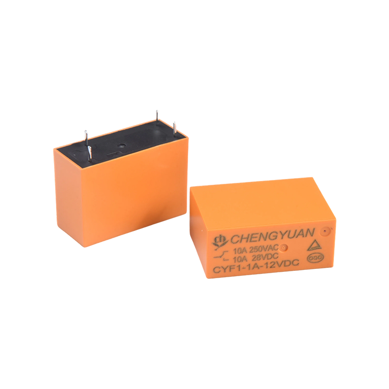 CYF1 relé, SPSP relé, JQX-14F,10A 250VAC relé,16A relé,5PIN PCB relé.PCB 0.54W relé.14F teljesítményrelé
