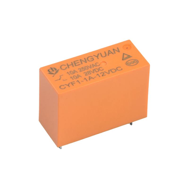 CYF1 relé, SPSP relé, JQX-14F,10A 250VAC relé,16A relé,5PIN PCB relé.PCB 0.54W relé.14F teljesítményrelé