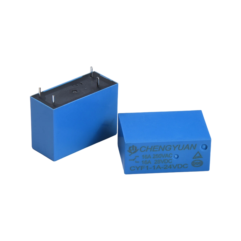 CYF1 relé, SPSP relé, JQX-14F,10A 250VAC relé,16A relé,5PIN PCB relé.PCB 0.54W relé.14F teljesítményrelé