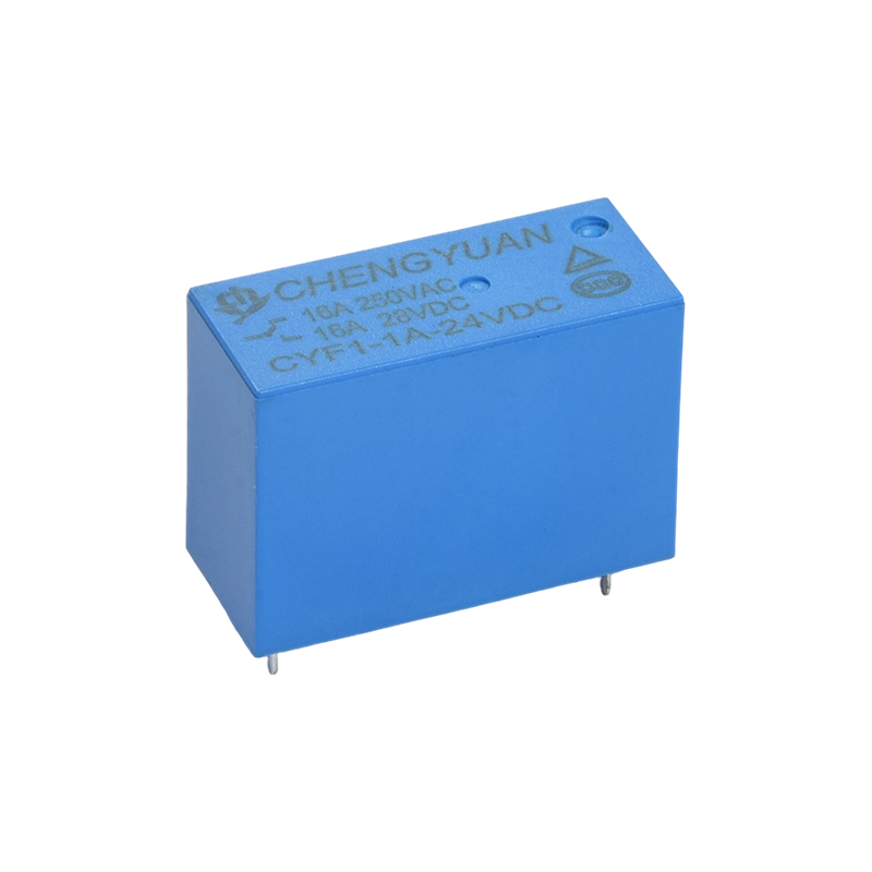 CYF1 relé, SPSP relé, JQX-14F,10A 250VAC relé,16A relé,5PIN PCB relé.PCB 0.54W relé.14F teljesítményrelé