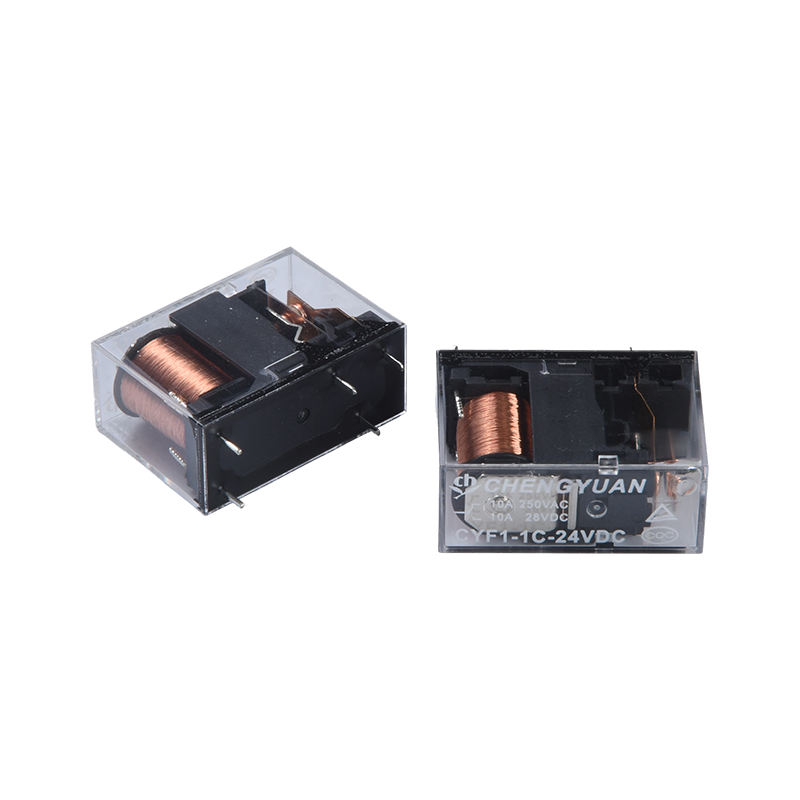 CYF1 relé, SPSP relé, JQX-14F,10A 250VAC relé,16A relé,5PIN PCB relé.PCB 0.54W relé.14F teljesítményrelé