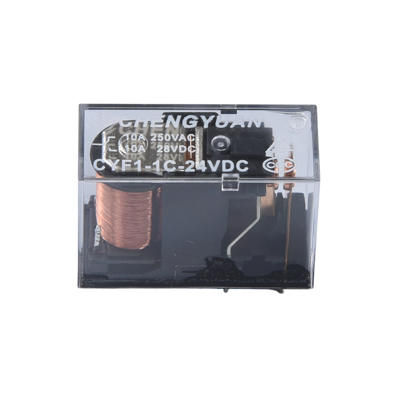 CYF1 relé, SPSP relé, JQX-14F,10A 250VAC relé,16A relé,5PIN PCB relé.PCB 0.54W relé.14F teljesítményrelé