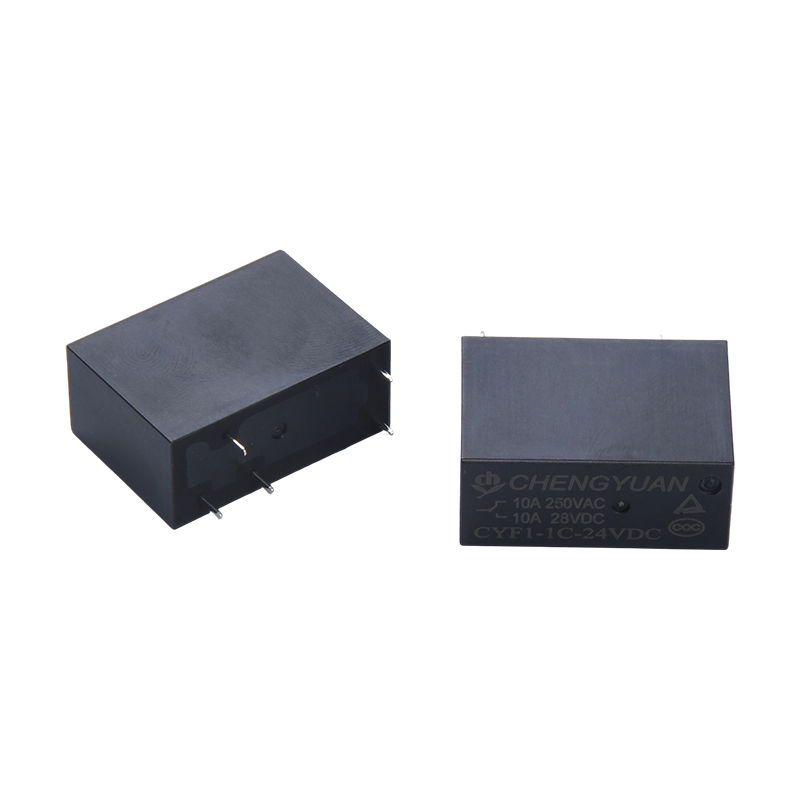 CYF1 relé, SPSP relé, JQX-14F,10A 250VAC relé,16A relé,5PIN PCB relé.PCB 0.54W relé.14F teljesítményrelé