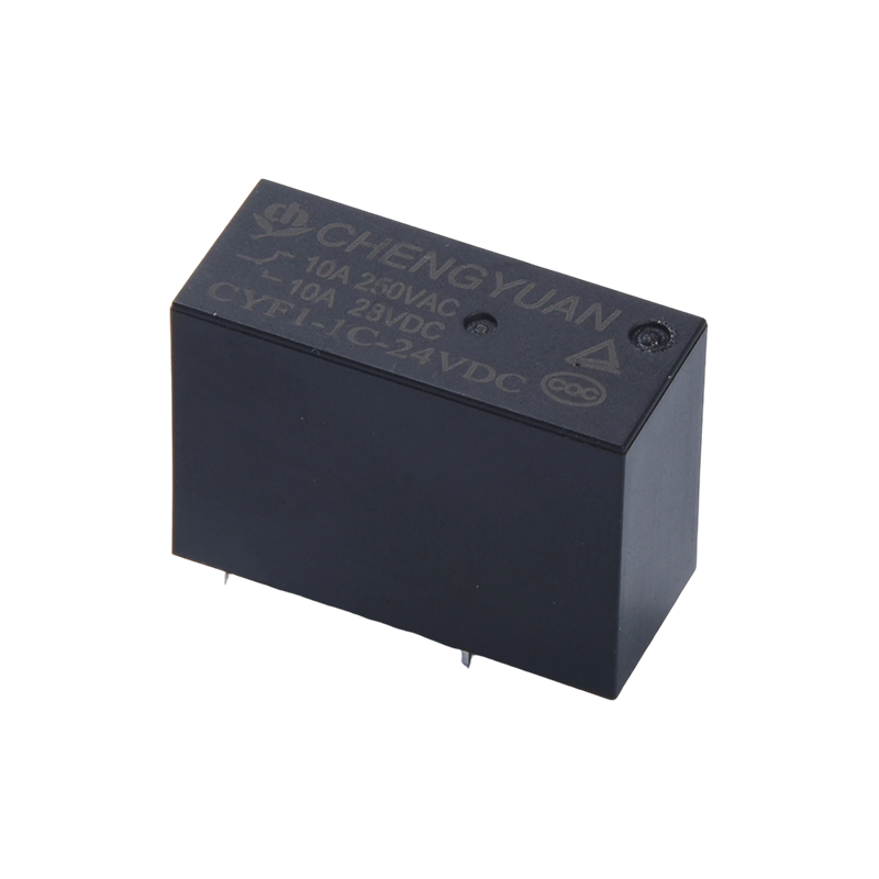 CYF1 relé, SPSP relé, JQX-14F,10A 250VAC relé,16A relé,5PIN PCB relé.PCB 0.54W relé.14F teljesítményrelé