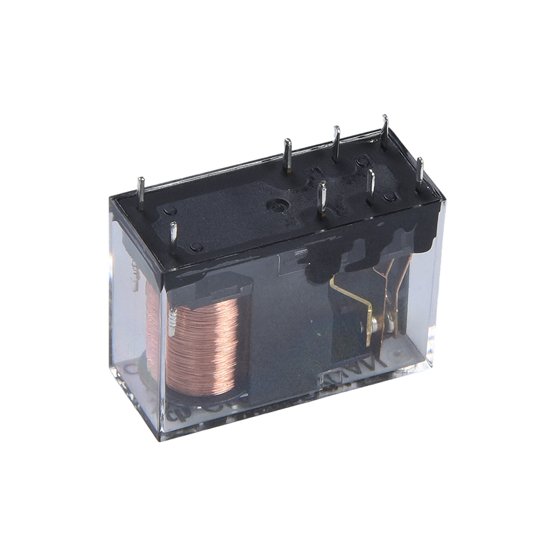 CYF2 relé, DPDT relé, JQX-14F, 5A 250 VAC relé, 8A relé, 8 PIN-es PCB 0,54 W relé.14F teljesítményrelé