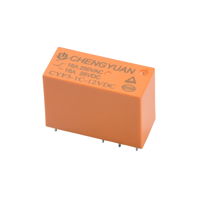 CYF3 relé,SPDT relé,JQX-14F,16A 250VAC relé,8PIN PCB 0,54W relé.14F teljesítményrelé