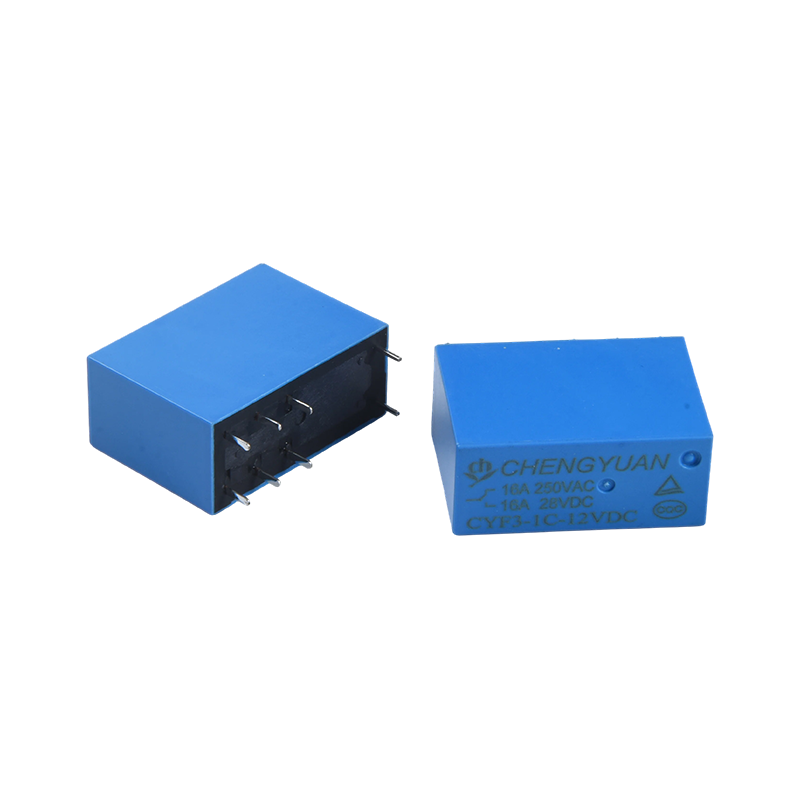 CYF3 relé,SPDT relé,JQX-14F,16A 250VAC relé,8PIN PCB 0,54W relé.14F teljesítményrelé