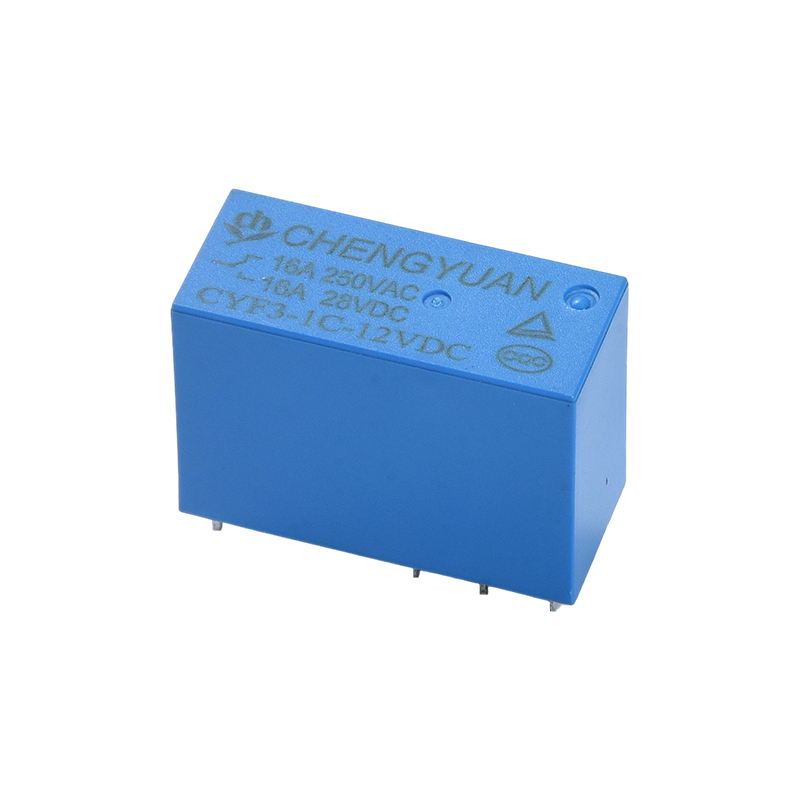 CYF3 relé,SPDT relé,JQX-14F,16A 250VAC relé,8PIN PCB 0,54W relé.14F teljesítményrelé