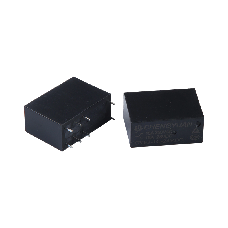 CYF3 relé,SPDT relé,JQX-14F,16A 250VAC relé,8PIN PCB 0,54W relé.14F teljesítményrelé