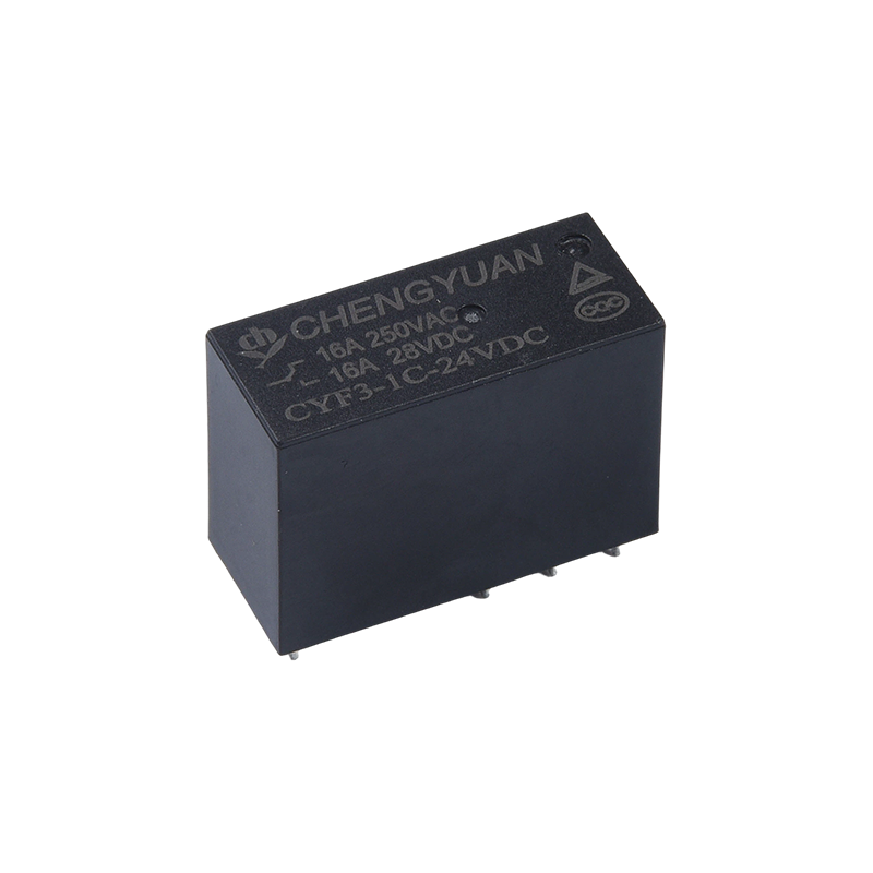 CYF3 relé,SPDT relé,JQX-14F,16A 250VAC relé,8PIN PCB 0,54W relé.14F teljesítményrelé