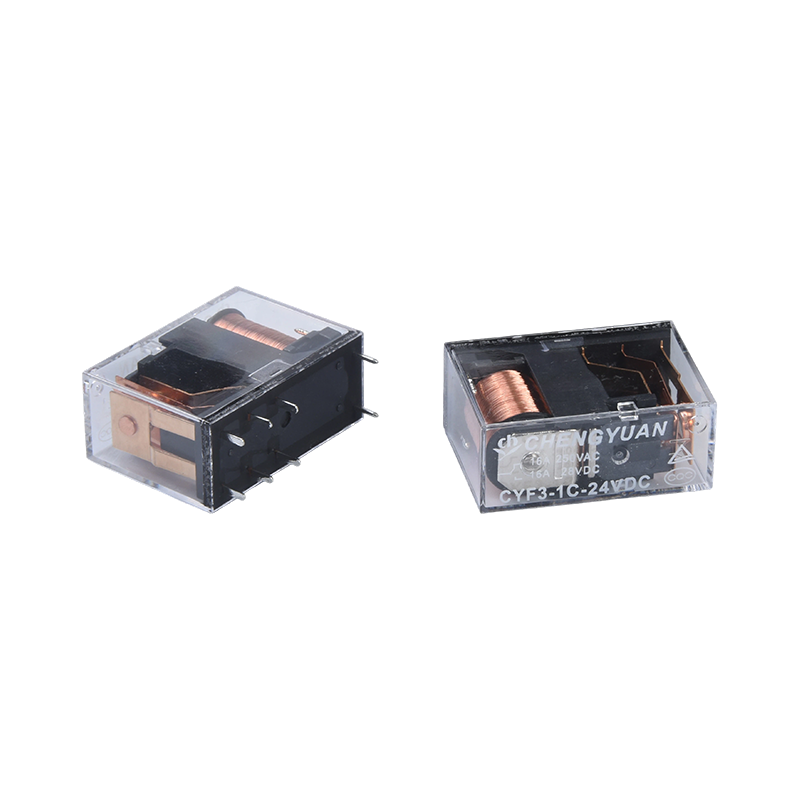 CYF3 relé,SPDT relé,JQX-14F,16A 250VAC relé,8PIN PCB 0,54W relé.14F teljesítményrelé
