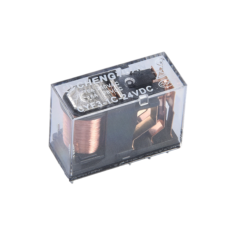 CYF3 relé,SPDT relé,JQX-14F,16A 250VAC relé,8PIN PCB 0,54W relé.14F teljesítményrelé