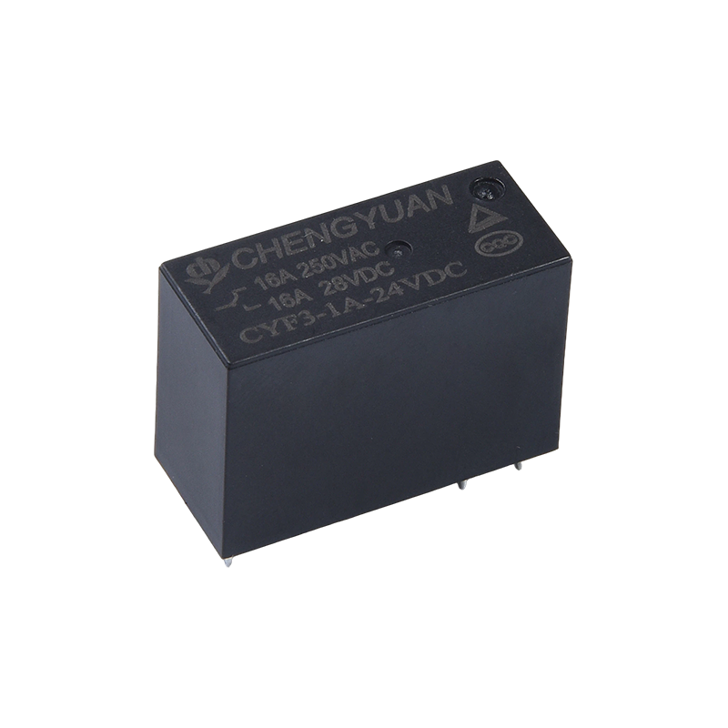 CYF3 relé,SPDT relé,JQX-14F,16A 250VAC relé,8PIN PCB 0,54W relé.14F teljesítményrelé