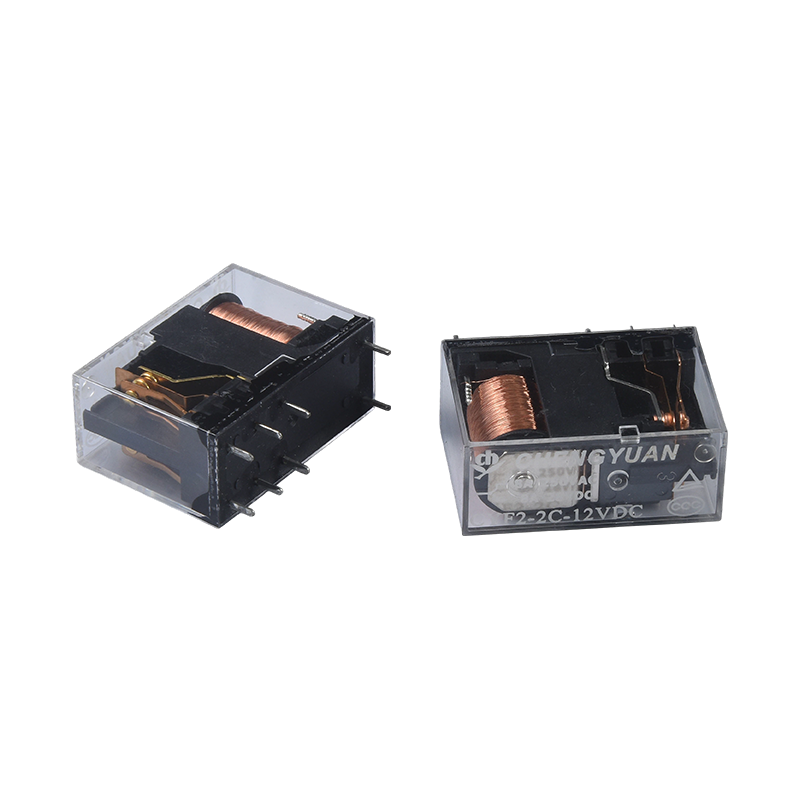CYF2 relé, DPDT relé, JQX-14F, 5A 250 VAC relé, 8A relé, 8 PIN-es PCB 0,54 W relé.14F teljesítményrelé