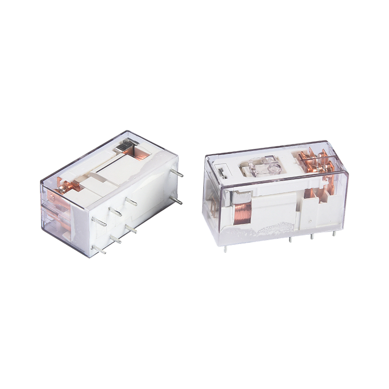 CY115F2 relé, DPDT PCB relé, JQX-115F, 8A 0,4 W 8PIN relé, NYÁK 2C relé.115F teljesítményrelé
