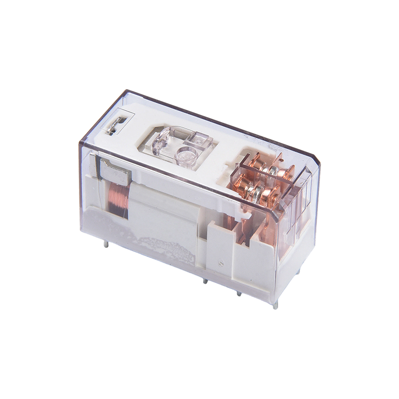 CY115F2 relé, DPDT PCB relé, JQX-115F, 8A 0,4 W 8PIN relé, NYÁK 2C relé.115F teljesítményrelé