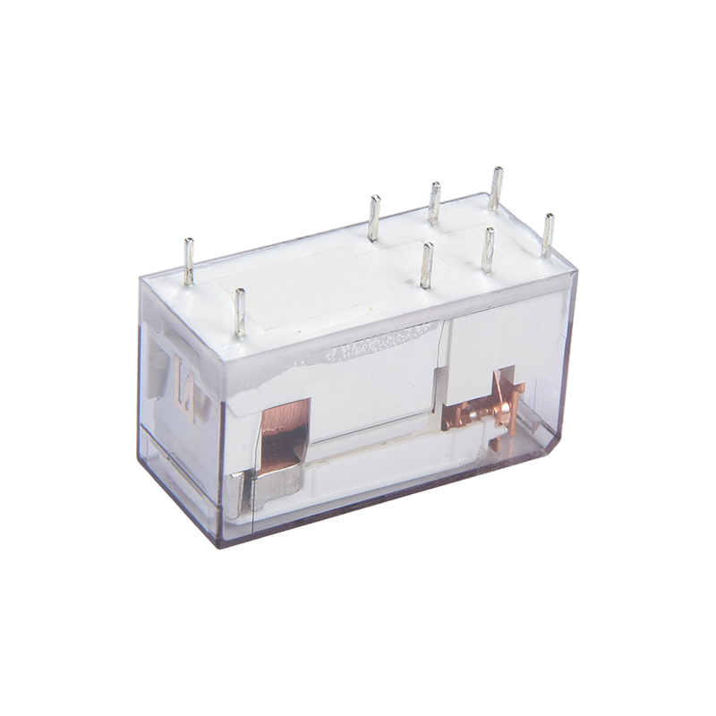 CY115F2 relé, DPDT PCB relé, JQX-115F, 8A 0,4 W 8PIN relé, NYÁK 2C relé.115F teljesítményrelé