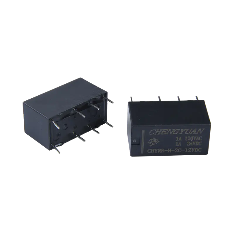 CHYRB relé, 4078 relé, NYÁK 8 PIN relé, JRC-19F, DPDT jelrelé, 0,15 W PCB kis 8 PIN relé.