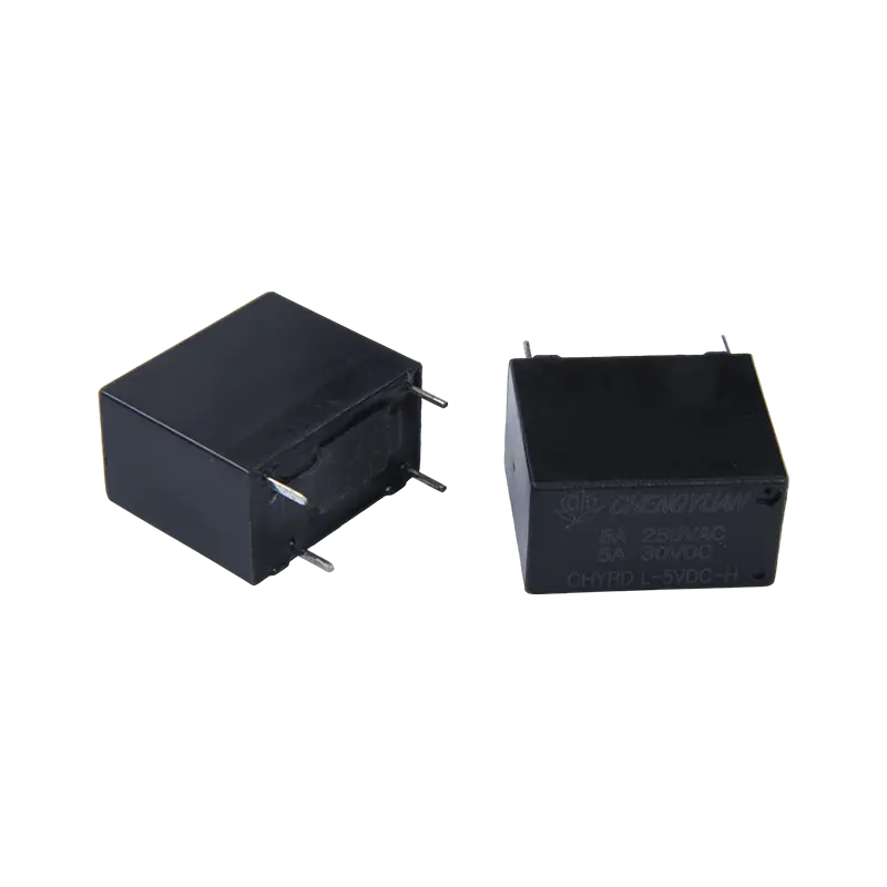 CHYRD relé, JZC-32F relé, PCB 4PIN relé, szubminiatűr elektromechanikus teljesítményrelé.