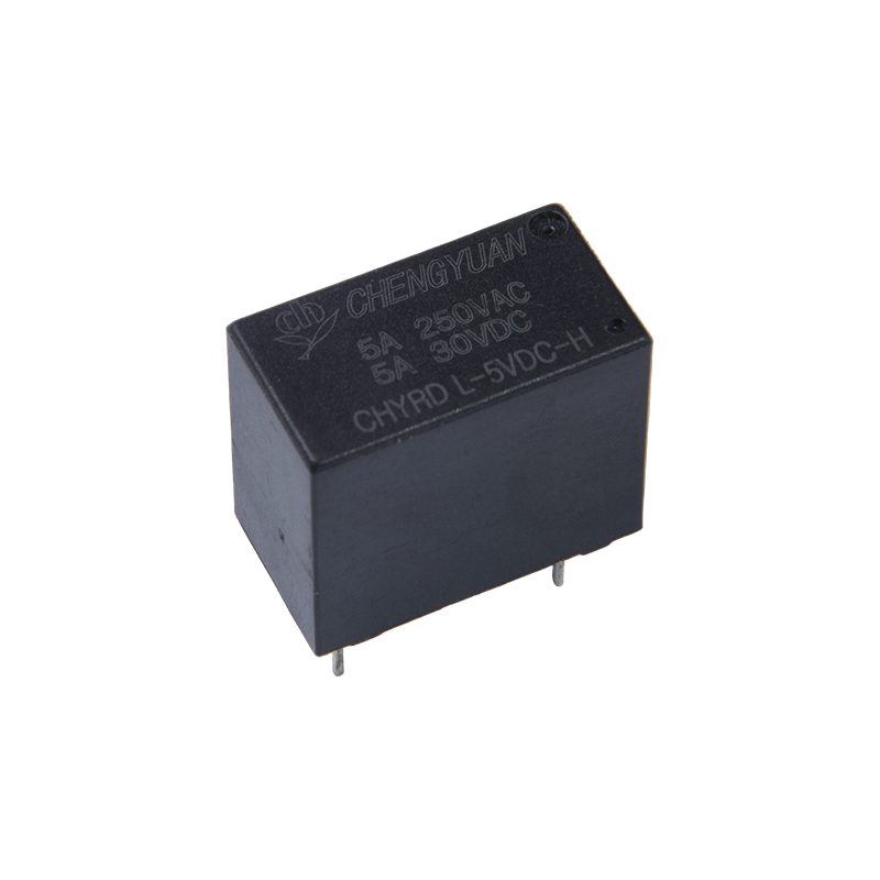 CHYRD relé, JZC-32F relé, PCB 4PIN relé, szubminiatűr elektromechanikus teljesítményrelé.