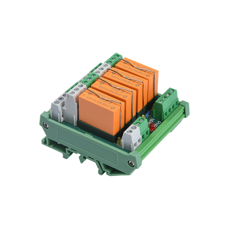 MCYF2 relémodul, 14F sínes relémodul, 14F 5A 8A ipari csatlakozómodul.