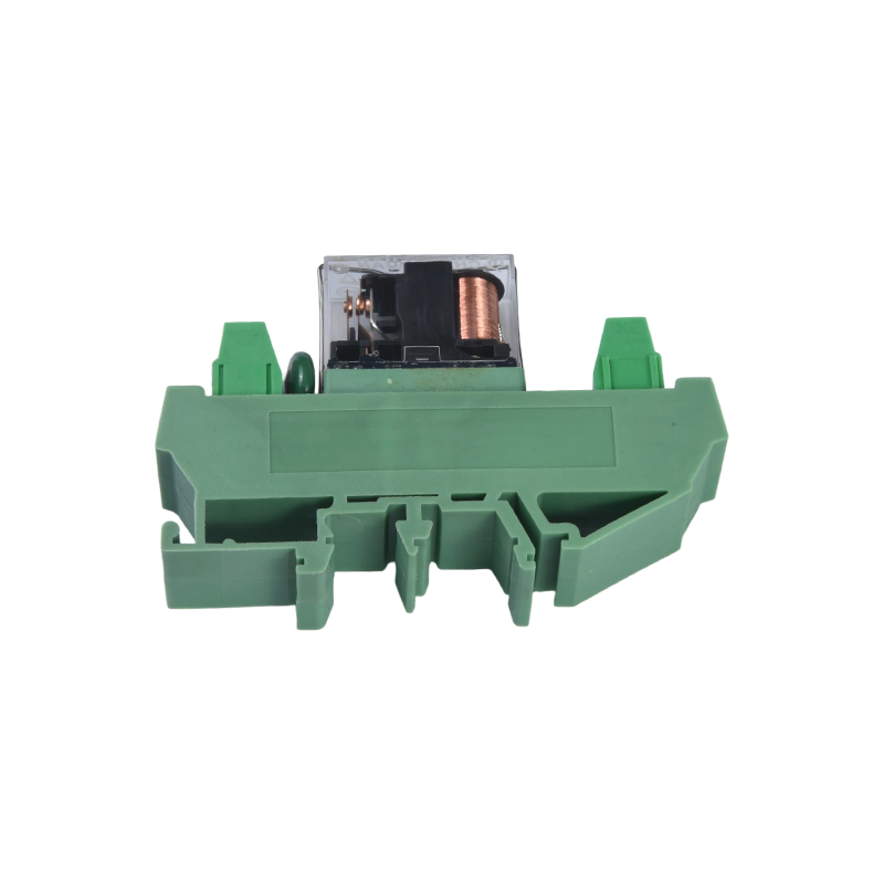 MCYF1 relémodul, 14F sínes relémodul, 14F 10A ipari csatlakozómodul.