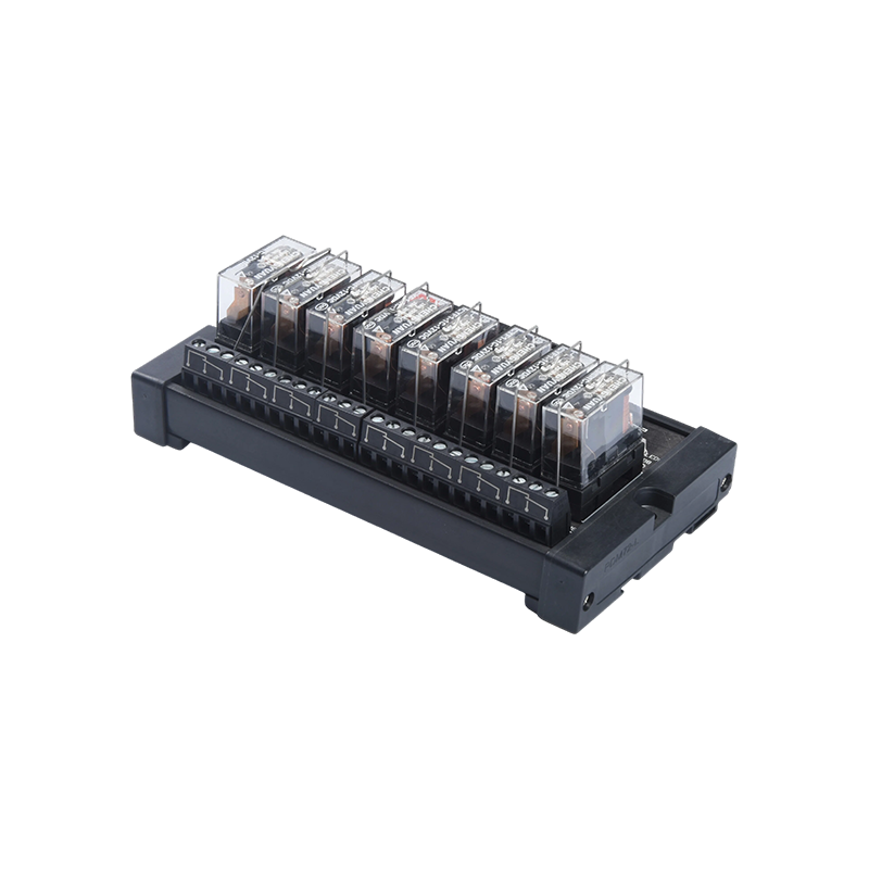 MCYF1 relémodul, 14F sínes relémodul, 14F 10A ipari csatlakozómodul.