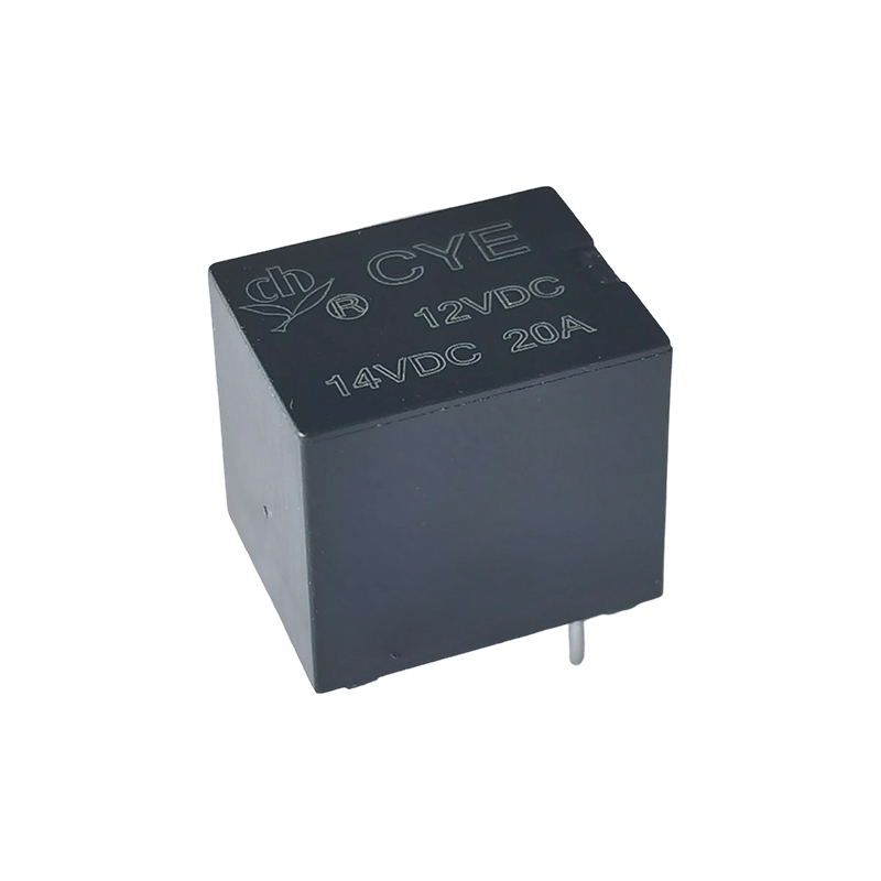CYE relé, JQC-T78, autó elektromágneses relé, 20A 0,6 W relé.
