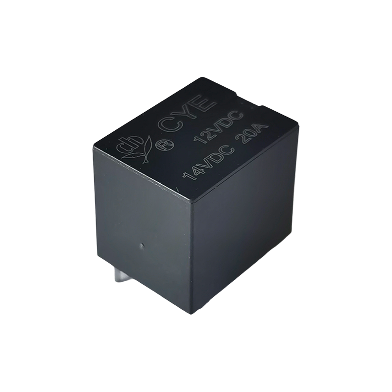 CYE relé, JQC-T78, autó elektromágneses relé, 20A 0,6 W relé.
