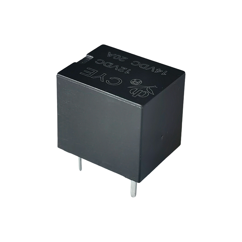 CYE relé, JQC-T78, autó elektromágneses relé, 20A 0,6 W relé.