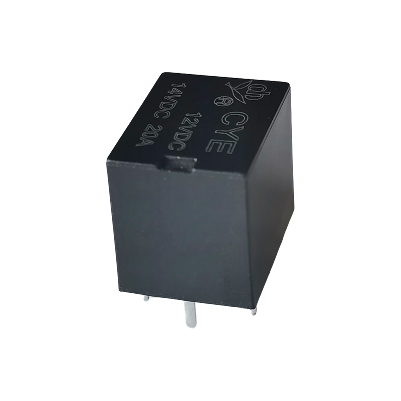CYE relé, JQC-T78, autó elektromágneses relé, 20A 0,6 W relé.
