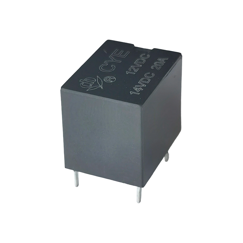 CYE relé, JQC-T78, autó elektromágneses relé, 20A 0,6 W relé.
