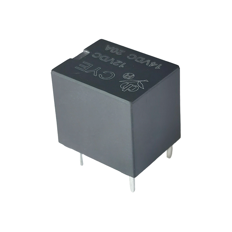 CYE relé, JQC-T78, autó elektromágneses relé, 20A 0,6 W relé.