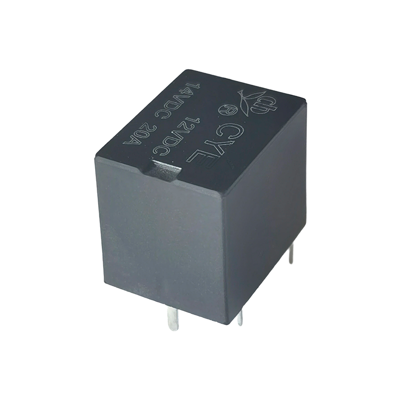 CYE relé, JQC-T78, autó elektromágneses relé, 20A 0,6 W relé.